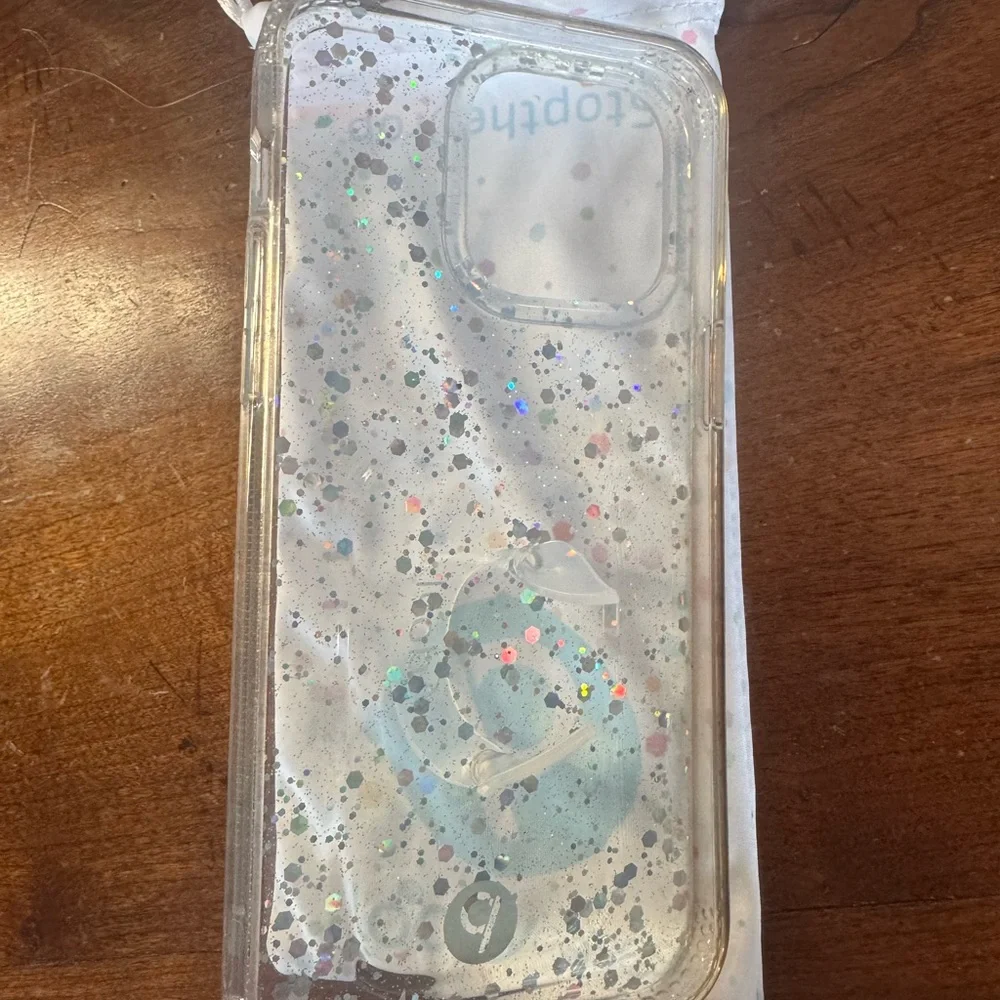 Loopy Case Holographic Glitter Phone Case - Picture 2 of 2
